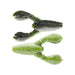Great Lakes Finesse Snack Craw - PlasticsGreat LakesGreen Pumpkin Watermelon (Floating)1.7" Qty 8BassFishAndSave