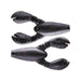 Great Lakes Finesse Snack Craw - PlasticsGreat LakesMatte Black Red (Floating)1.7" Qty 8BassFishAndSave