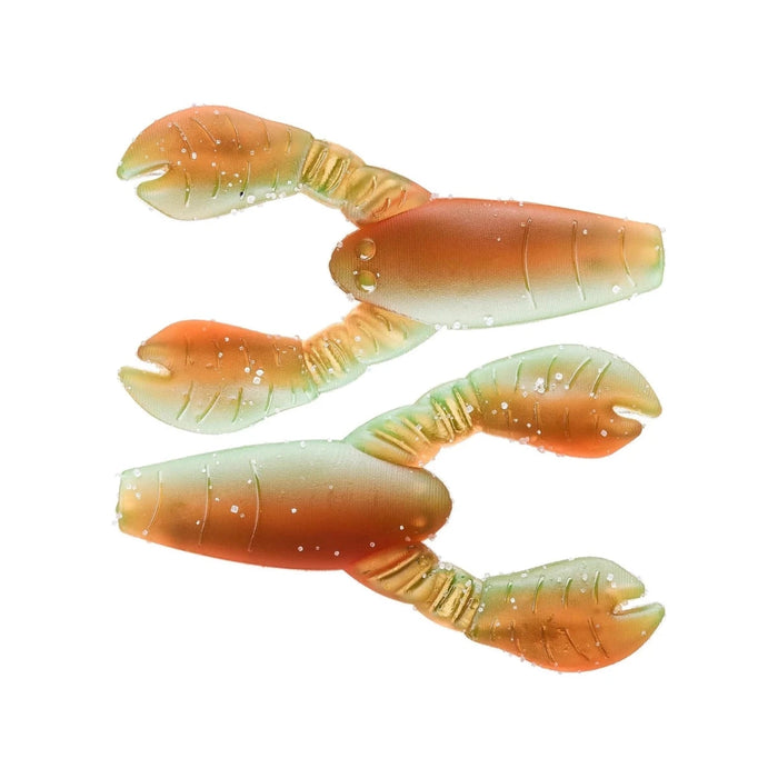 Great Lakes Finesse Snack Craw - PlasticsGreat LakesMotor Oil1.7" Qty 8BassFishAndSave