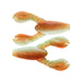 Great Lakes Finesse Snack Craw - PlasticsGreat LakesMotor Oil1.7" Qty 8BassFishAndSave