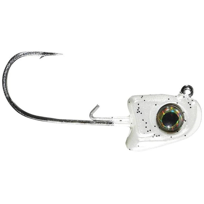 Great Lakes Finesse Sneaky Swimbait Jigheads 5/16 Oz Qty 2 White Shad - JigsGreat LakesBass665415499247FishAndSave