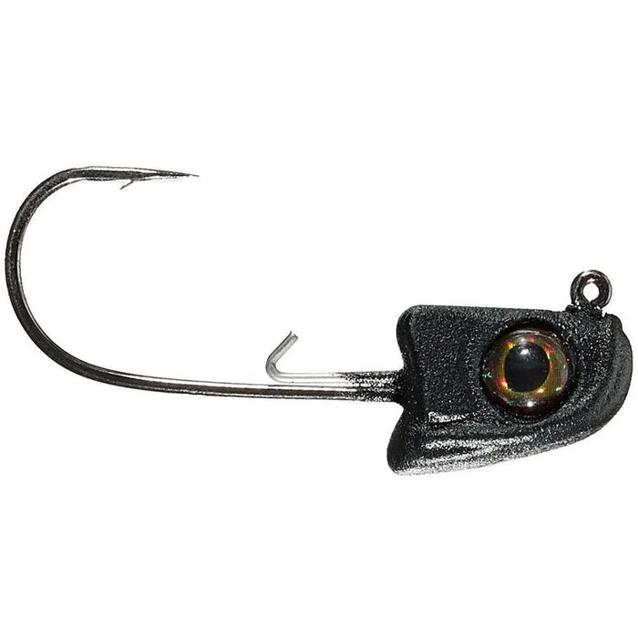 Great Lakes Finesse Sneaky Swimbait Jigheads 5/16 Oz Qty 2 - JigsGreat LakesMatte BlackBass665415499223FishAndSave