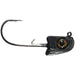 Great Lakes Finesse Sneaky Swimbait Jigheads 5/16 Oz Qty 2 - JigsGreat LakesMatte BlackBass665415499223FishAndSave