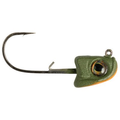 Great Lakes Finesse Sneaky Swimbait Jigheads 5/16 Oz Qty 2 - JigsGreat LakesMatte PerchBass665415500271FishAndSave