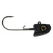 Great Lakes Hanging Head 3/16 Oz Qty 2 Matte Black - JigsGreat LakesBass665415499742FishAndSave