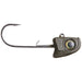 Great Lakes Hanging Head Qty 2 - JigsGreat LakesMatte Green Pumpkin3/16 Oz 1BassFishAndSave