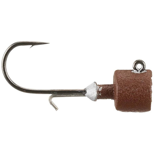 Great Lakes Ned Head Jigs Qty 3 - JigsGreat LakesMatte Brown3/16 Oz 1 HookBass665415499636FishAndSave