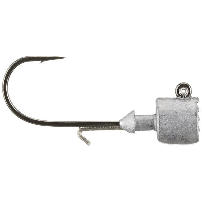 Great Lakes Ned Head Jigs Qty 3 - JigsGreat LakesRaw3/16 Oz 1 HookBassFishAndSave