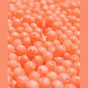 Great Lakes Scrambled Trick Em Beads 12mm UV Peach Qty 10 - Bait/AttractantGreat LakesFreshwater608614362882FishAndSave