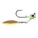 Great Lakes Sneaky Underspin Qty 1 - JigsGreat LakesChartreuse Shad/ Gold Blade3/16 Oz 1 HookBassFishAndSave