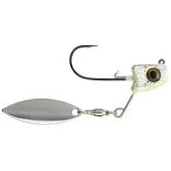 Great Lakes Sneaky Underspin Qty 1 - JigsGreat LakesChartreuse Shad/Silver Blade3/16 Oz 1 HookBassFishAndSave
