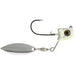 Great Lakes Sneaky Underspin Qty 1 - JigsGreat LakesChartreuse Shad/Silver Blade3/16 Oz 1 HookBassFishAndSave