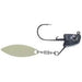 Great Lakes Sneaky Underspin Qty 1 - JigsGreat LakesMatte Black/Gold Blade3/16 Oz 1 HookBassFishAndSave