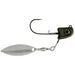 Great Lakes Sneaky Underspin Qty 1 - JigsGreat LakesMatte Green Pumpkin/Silver Blade3/16 Oz 1 HookBassFishAndSave