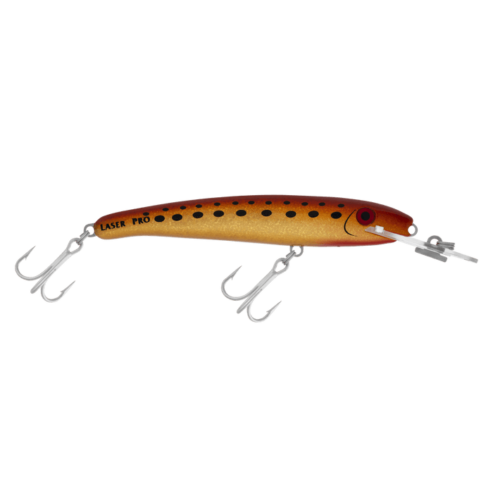 Halco Halco Laser Pro 120DD 4 - 3/4" 3/4 Oz - CrankbaitHalcoKing BrownNew Arrival611070405406FishAndSave