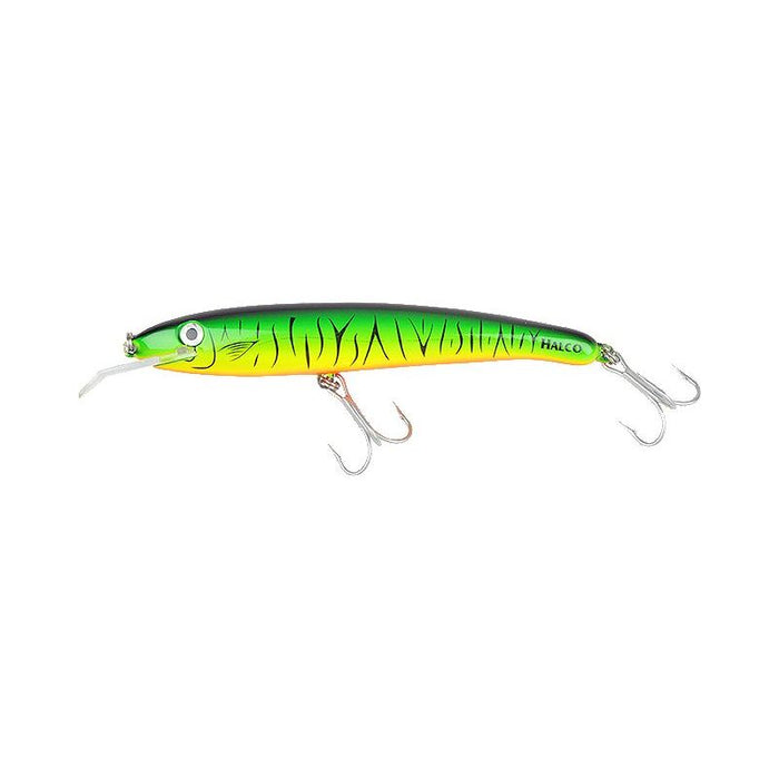Halco Laser Pro 160 DD 6 - 1/4" 1 Oz - TrollingHalcoFluoro GreenNew Arrival611070401194FishAndSave