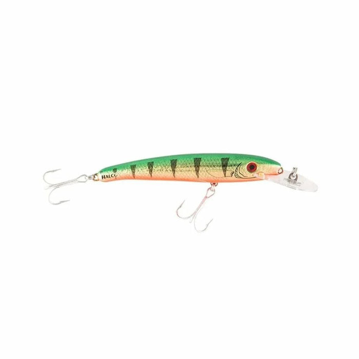 Halco Laser Pro 160 DD 6 - 1/4" 1 Oz - TrollingHalcoGolden GreenNew Arrival611070401385FishAndSave
