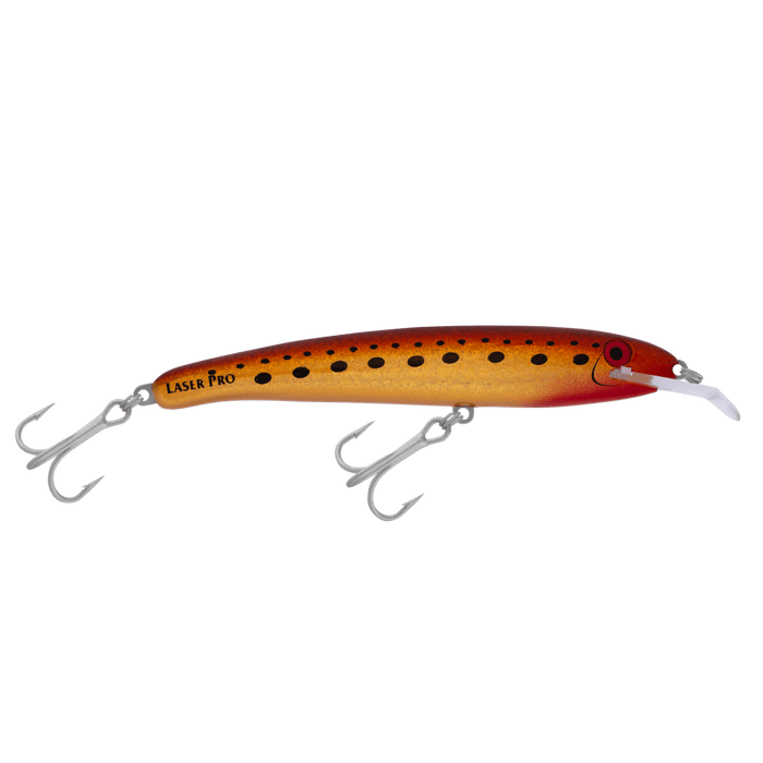 Halco Laser Pro 160 DD 6 - 1/4" 1 Oz - TrollingHalcoKing BrownNew Arrival611070401408FishAndSave