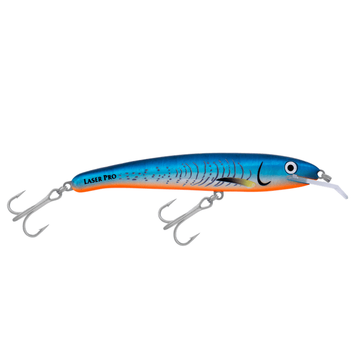 Halco Laser Pro 160 DD 6 - 1/4" 1 Oz - TrollingHalcoBlue FluoroNew Arrival611070401767FishAndSave