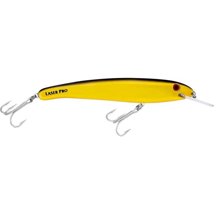 Halco Laser Pro 160 XDD 6" 1 Oz - TrollingHalcoChrome Gold Black BackNew Arrival611070407189FishAndSave