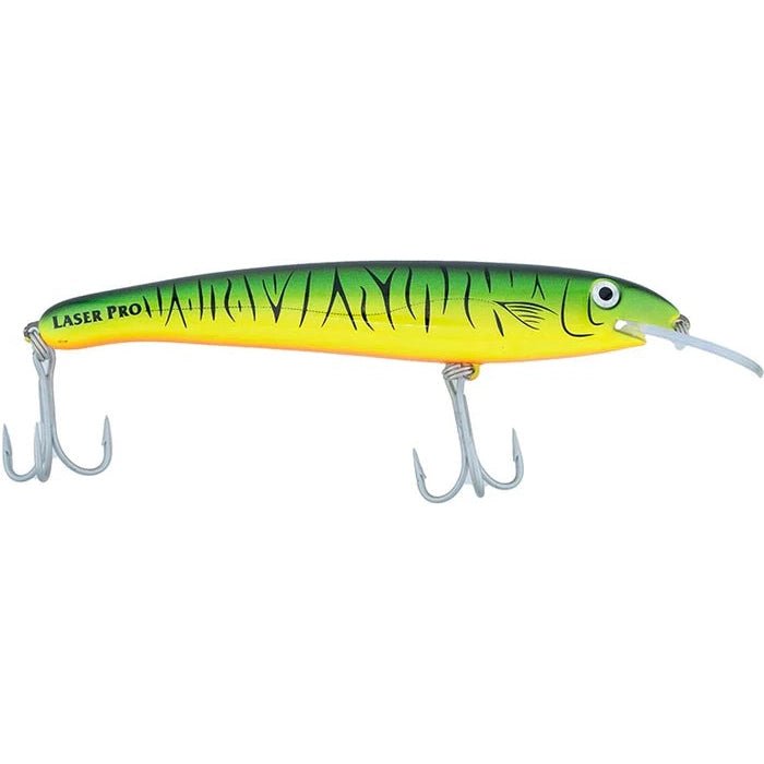 Halco Laser Pro 160 XDD 6" 1 Oz - TrollingHalcoFluoro GreenNew Arrival611070407196FishAndSave