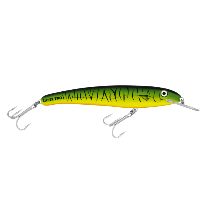 Halco Laser Pro 190 DD 1 - 5/8 Oz 7 - 2/5" - TrollingHalcoFluoro GreenNew Arrival611070402191FishAndSave