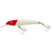 Halco Laser Pro 190 DD 1 - 5/8 Oz 7 - 2/5" - TrollingHalcoWhite RedheadNew Arrival611070402207FishAndSave