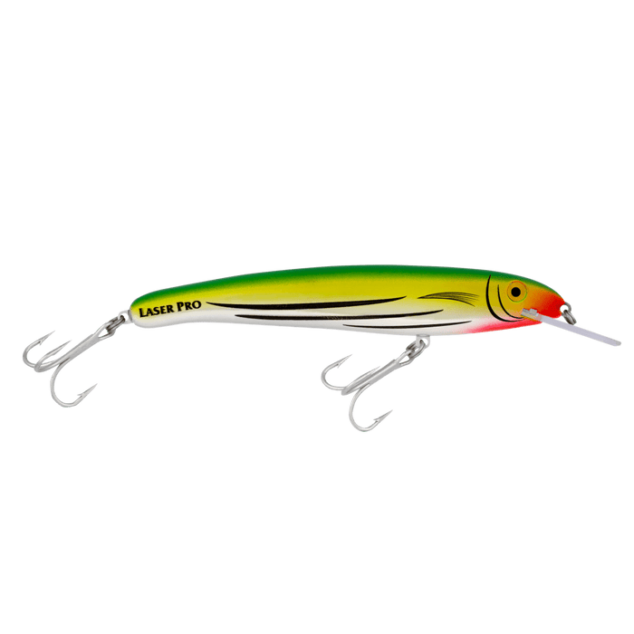 Halco Laser Pro 190 DD 1 - 5/8 Oz 7 - 2/5" - TrollingHalcoLiquid LimeNew Arrival611070402641FishAndSave