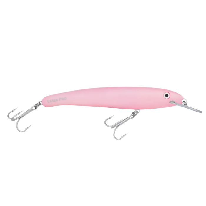 Halco Laser Pro 190 DD 1 - 5/8 Oz 7 - 2/5" - TrollingHalcoTickled PinkNew Arrival611070402818FishAndSave