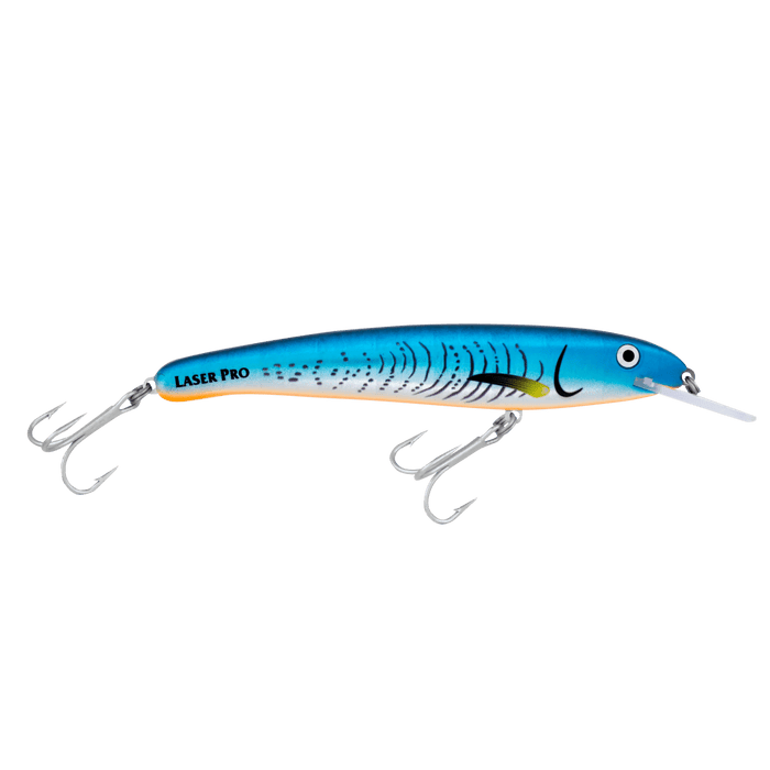 Halco Laser Pro 190 XDD Deep Diver 7 - 2/5" 1 - 5/8 Oz - TrollingHalcoBlue FluoroNew Arrival611070404768FishAndSave