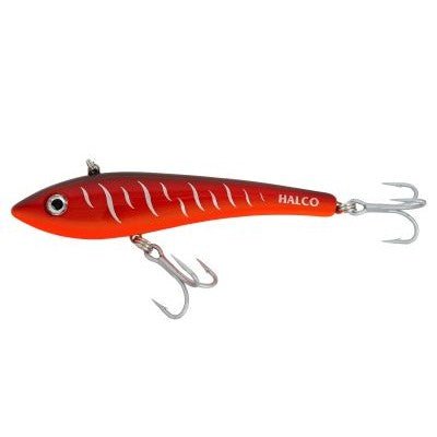 Halco Max 190 Lipless Casting/Trolling Plug 7 - 1/2" 5 - 3/4 Oz - TrollingHalcoRed TigerFreshwater611070506141FishAndSave