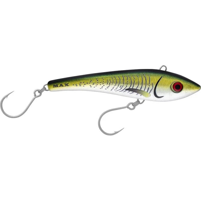 Halco Max 190 Lipless Casting/Trolling Plug 7 - 1/2" 5 - 3/4 Oz - TrollingHalcoYellowfinFreshwater611070506417FishAndSave