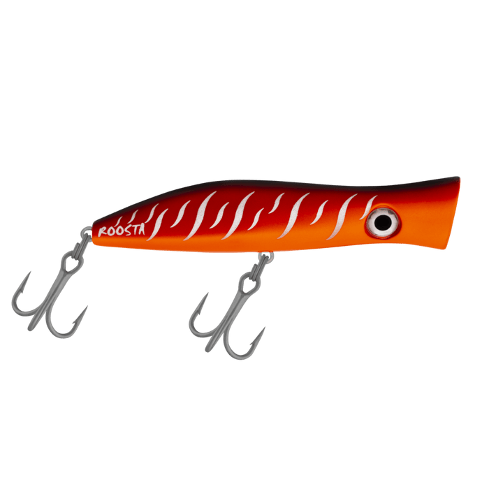 Halco Roosta Popper 135 5.5" 1 - 3/4 Oz - CrankbaitHalcoRed TigerFreshwater611070801147FishAndSave