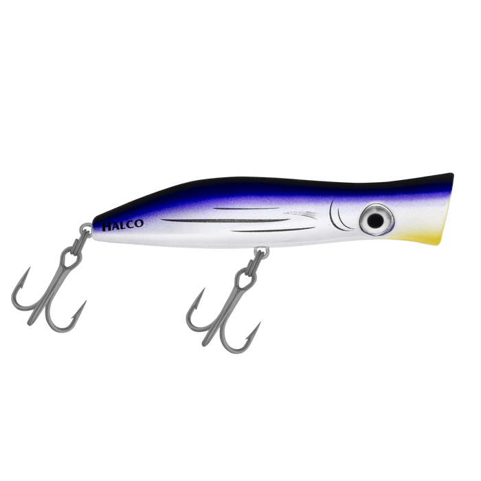 Halco Roosta Popper 135 5.5" 1 - 3/4 Oz - CrankbaitHalcoStripeyFreshwater611070801543FishAndSave
