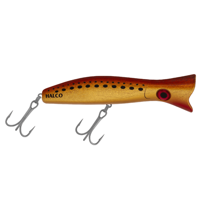 Halco Roosta Popper 160 6 - 3/8" 2 - 3/4 Oz - CrankbaitHalcoKing BrownNew Arrival611070807408FishAndSave