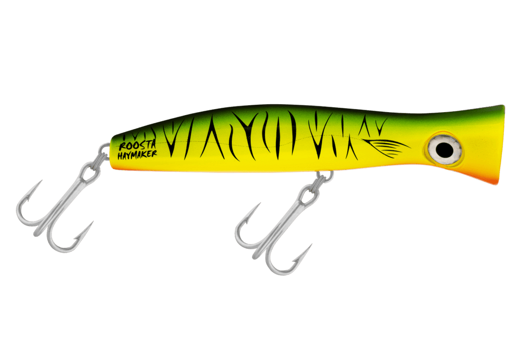 Halco Roosta Popper 195 Haymaker 7 - 1/2" 4 - 1/4 Oz - CrankbaitHalcoGreen Fluoro_Hi_chtgptapp_optimised_this_description - generator611070803196FishAndSave