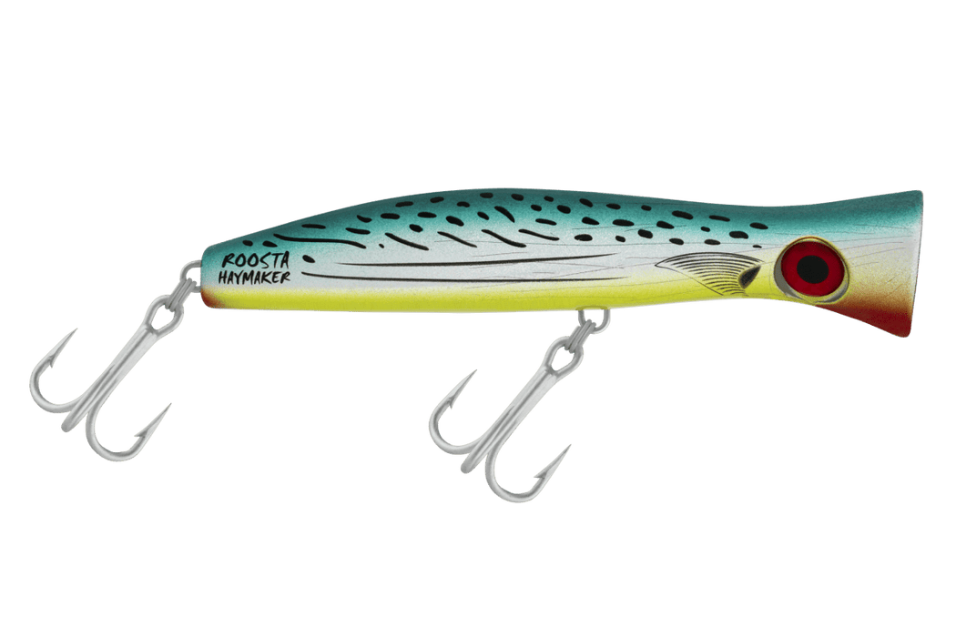 Halco Roosta Popper 195 Haymaker 7 - 1/2" 4 - 1/4 Oz - CrankbaitHalcoBonito_Hi_chtgptapp_optimised_this_description - generator611070803332FishAndSave