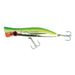 Halco Roosta Popper 80 3.2" 5/8 Oz Qty 1 - CrankbaitHalcoLiquid LimeMemorialtwofive611070804643FishAndSave