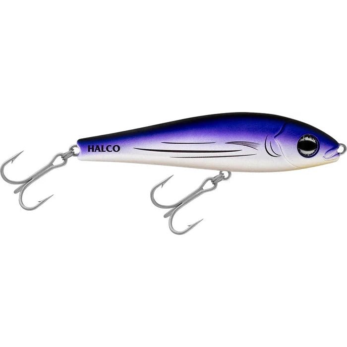 Halco Slidog 125 5" 1 - 7/8 Oz - TrollingHalcoStripeyNew Arrival611070606544FishAndSave