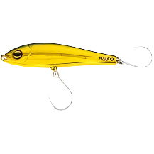 Halco Slidog 150 6" 3 Oz - CrankbaitHalcoChrome Gold Black BackNew Arrival611070605189FishAndSave