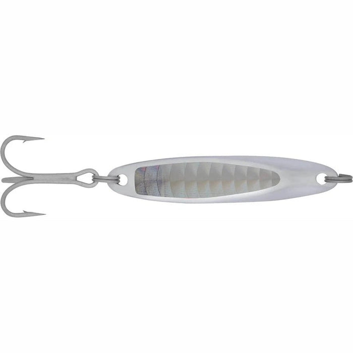 Halco Twisty Spoon 30, 1 Oz Chrome - SpoonsHalcoFreshwater611070207017FishAndSave