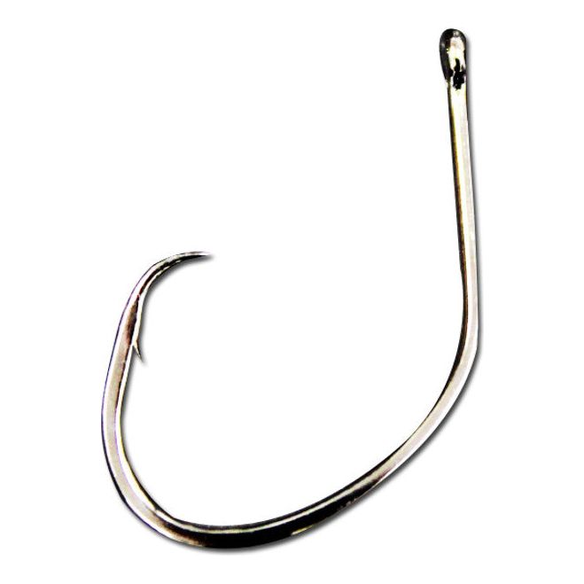 Hayabusa Light Circle Hook Size 2/0 Qty 6 - Hooks/RigsHayabusaFreshwater724343533468FishAndSave