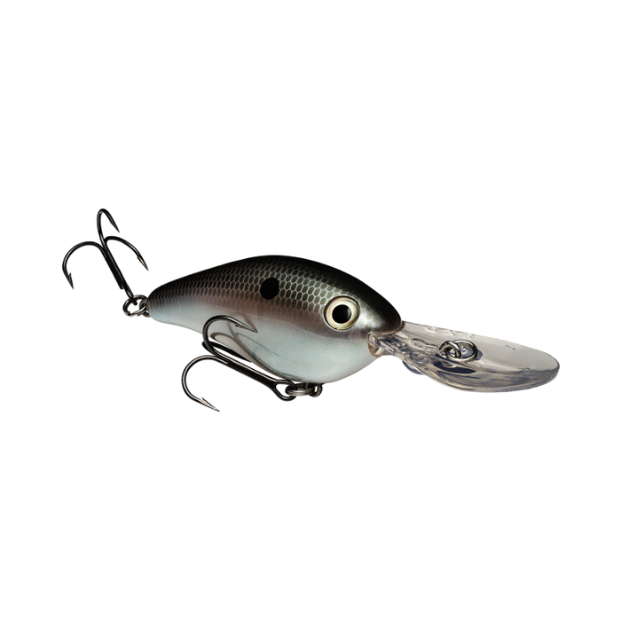Strike King 8XD Crankbait 5.5" 1.4 Oz Green Gizzard Shad