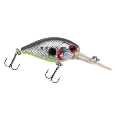 Head Hunter Crappie Diver 1.5" 3/16 Oz - CrankbaitHead HunterNatural SilverFreshwater815087025712FishAndSave