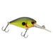 Head Hunter Crappie Diver 1.5" 3/16 Oz - CrankbaitHead HunterChartreuse Black ScaleFreshwater815087025736FishAndSave