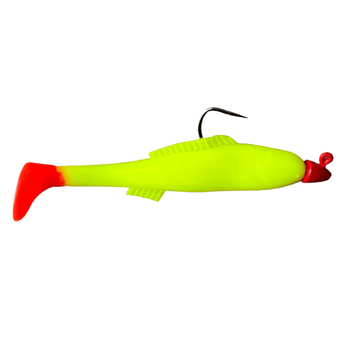 H&H Lures King Cocahoe Minnow Jig 6" 1 Oz - JigsH&H LuresOpaque Chartreuse/Fire TailFreshwater044784620054FishAndSave