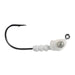H&H Lures Rattlize Shad Jig Heads 3/8 Oz Qty 3 - JigsH&H LuresWhiteFreshwater044784035094FishAndSave