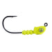 H&H Lures Rattlize Shad Jig Heads 3/8 Oz Qty 3 - JigsH&H LuresChartreuseFreshwater044784035100FishAndSave