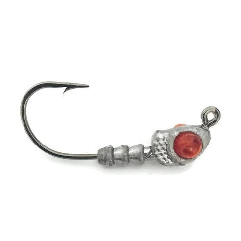 H&H Lures Rattlize Shad Jig Heads Qty 3 - JigsH&H LuresUnpainted1/8 Oz 3/0 HookFreshwater044784035032FishAndSave