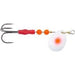 Hildebrandt Salmon Spinner Size 3.5 Qty 1 - SpinnersHildebrandtPearl Red Dot BladeFreshwater025694306818FishAndSave